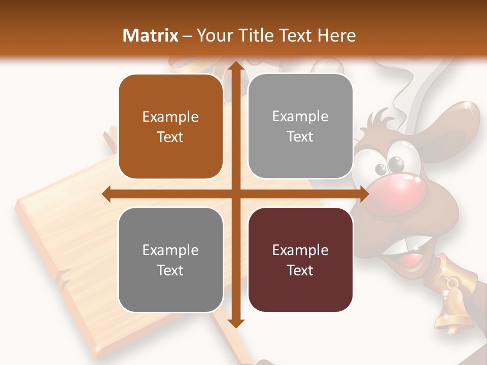 Festivity Vacations Ornament PowerPoint Template