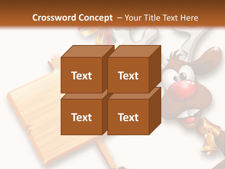Festivity Vacations Ornament PowerPoint Template