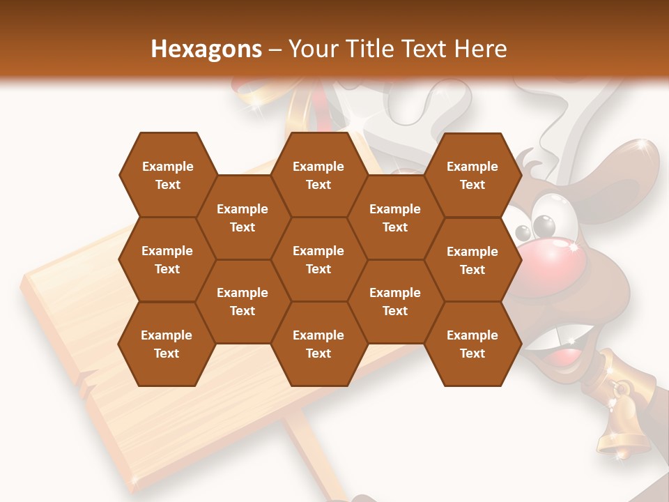 Festivity Vacations Ornament PowerPoint Template