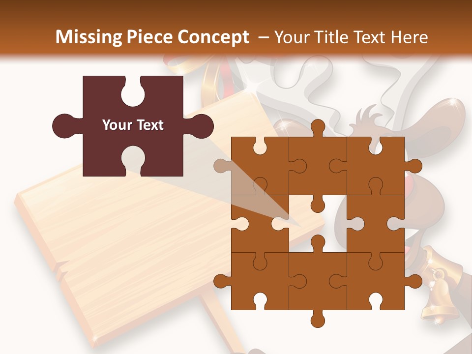 Festivity Vacations Ornament PowerPoint Template