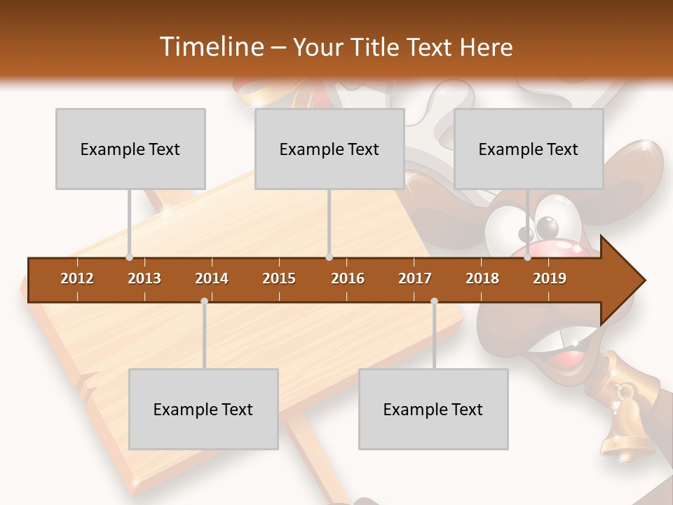 Festivity Vacations Ornament PowerPoint Template