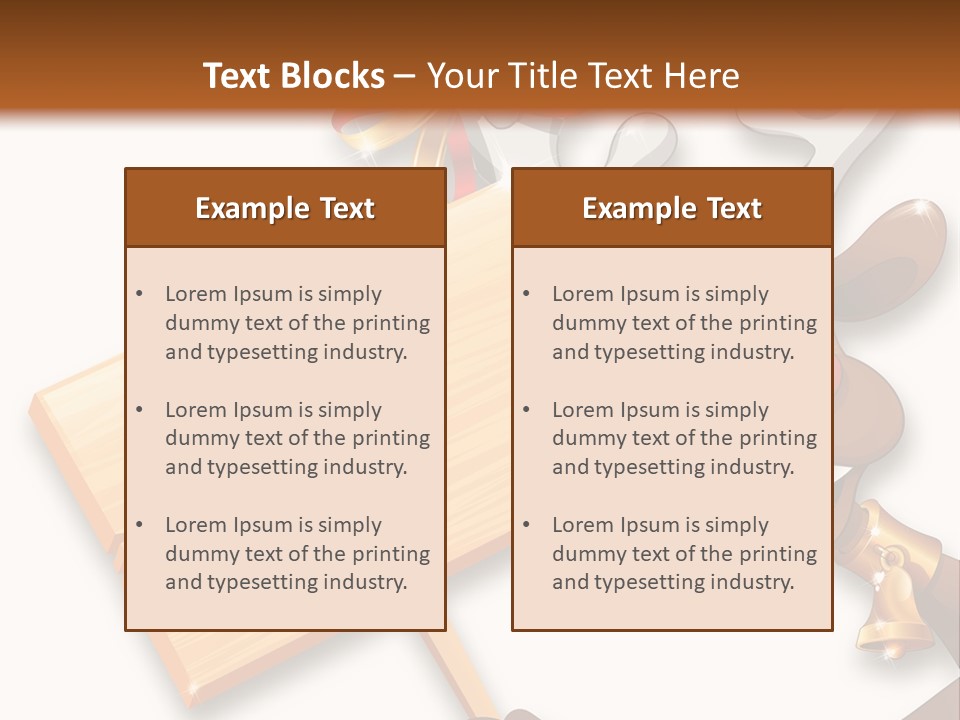 Festivity Vacations Ornament PowerPoint Template