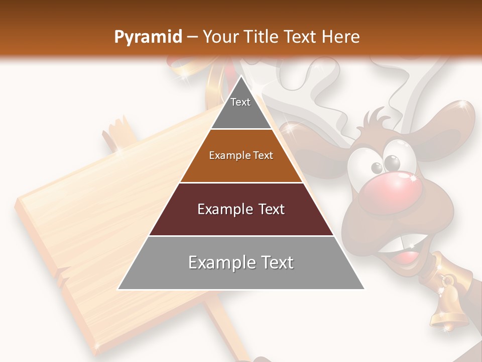 Festivity Vacations Ornament PowerPoint Template