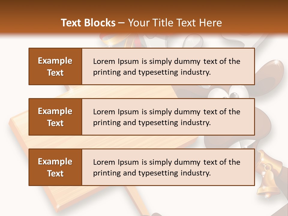Festivity Vacations Ornament PowerPoint Template