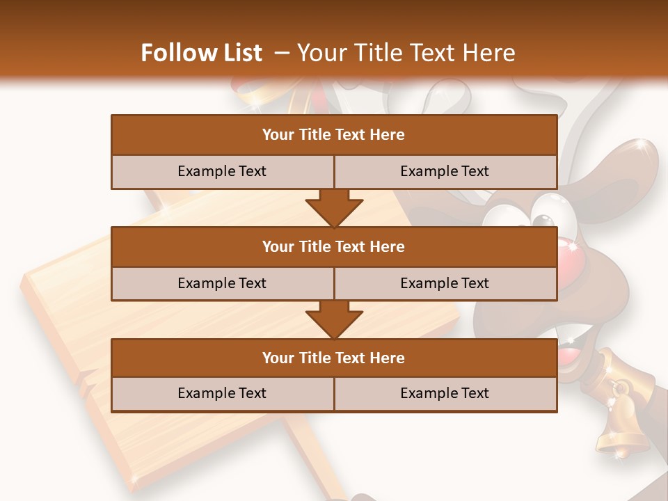 Festivity Vacations Ornament PowerPoint Template