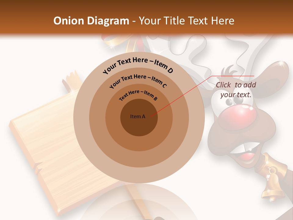 Festivity Vacations Ornament PowerPoint Template