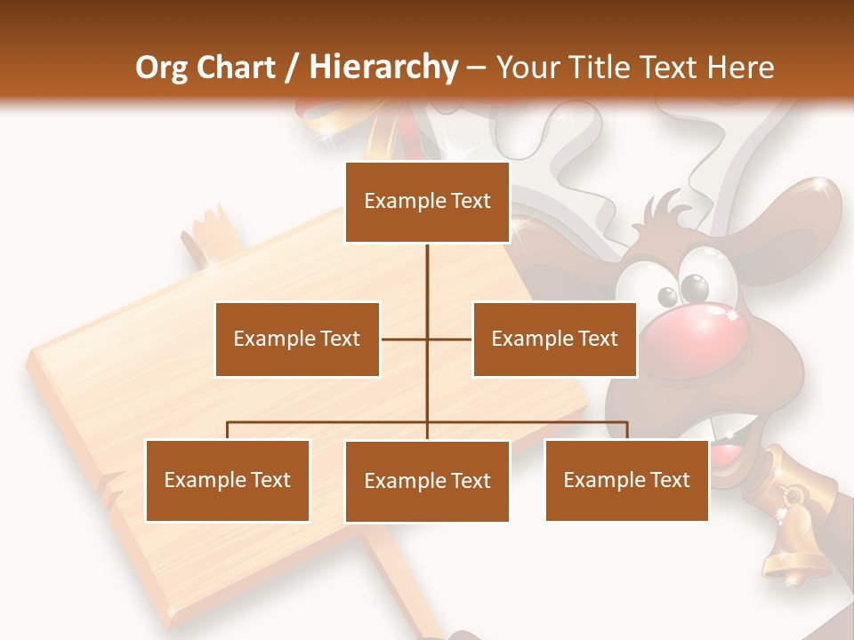 Festivity Vacations Ornament PowerPoint Template