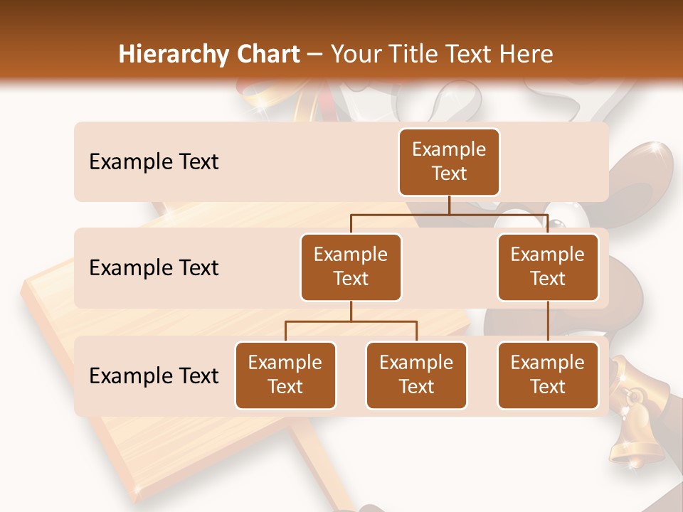 Festivity Vacations Ornament PowerPoint Template