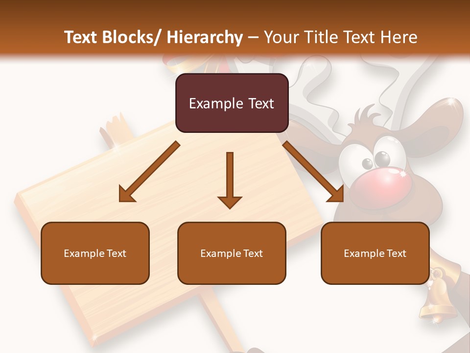 Festivity Vacations Ornament PowerPoint Template