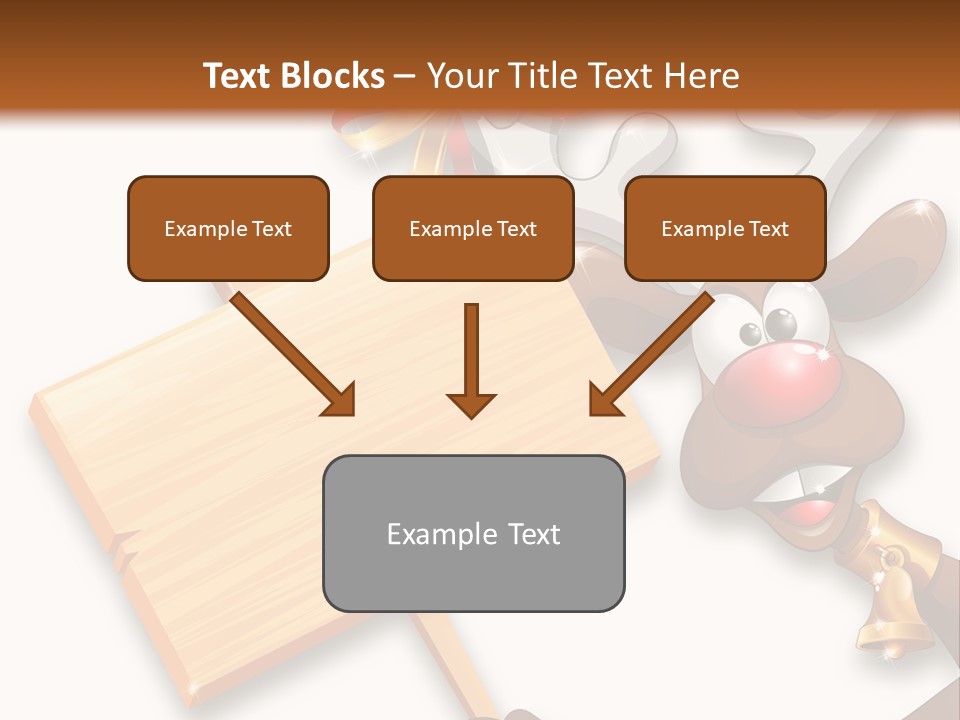 Festivity Vacations Ornament PowerPoint Template