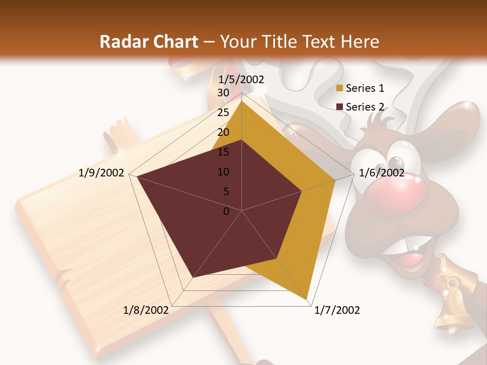 Festivity Vacations Ornament PowerPoint Template