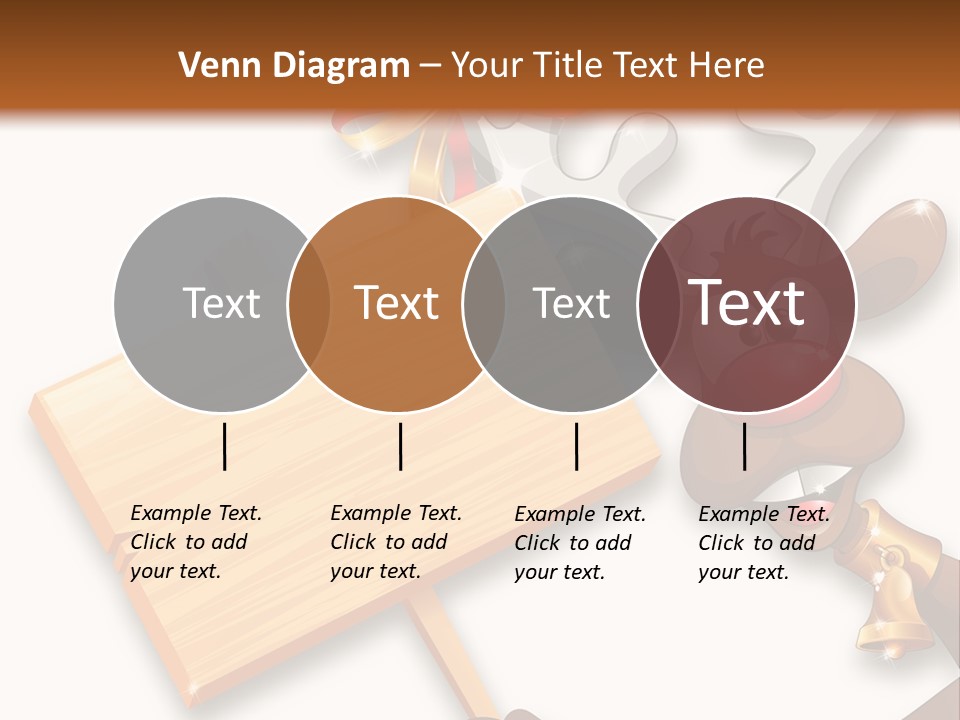 Festivity Vacations Ornament PowerPoint Template