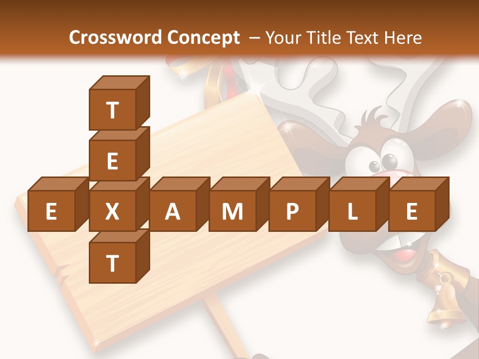 Festivity Vacations Ornament PowerPoint Template