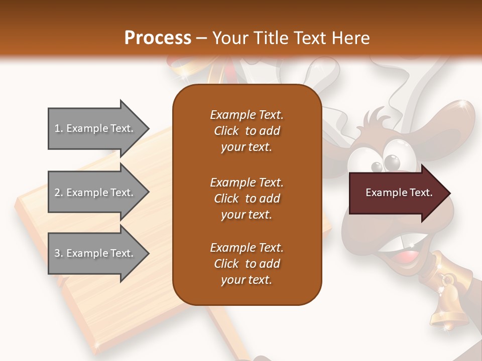 Festivity Vacations Ornament PowerPoint Template