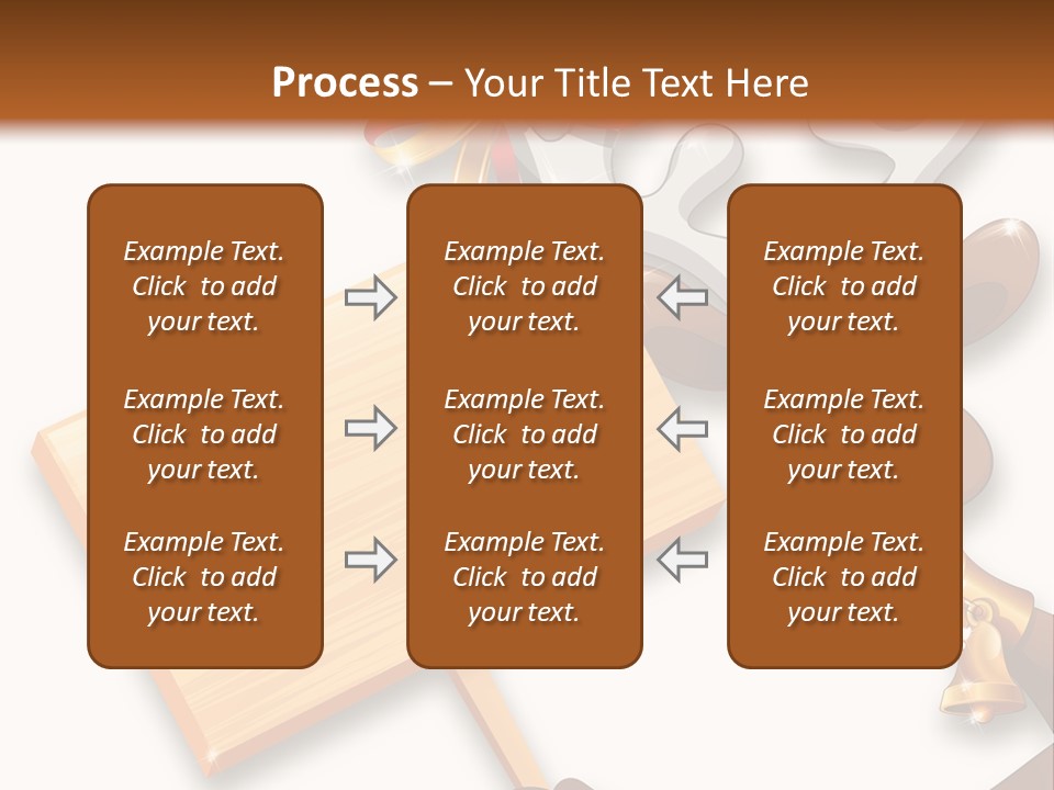 Festivity Vacations Ornament PowerPoint Template