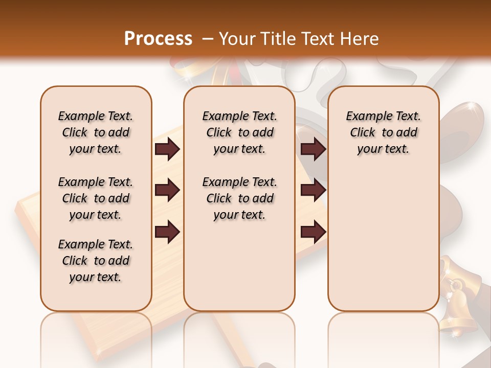 Festivity Vacations Ornament PowerPoint Template