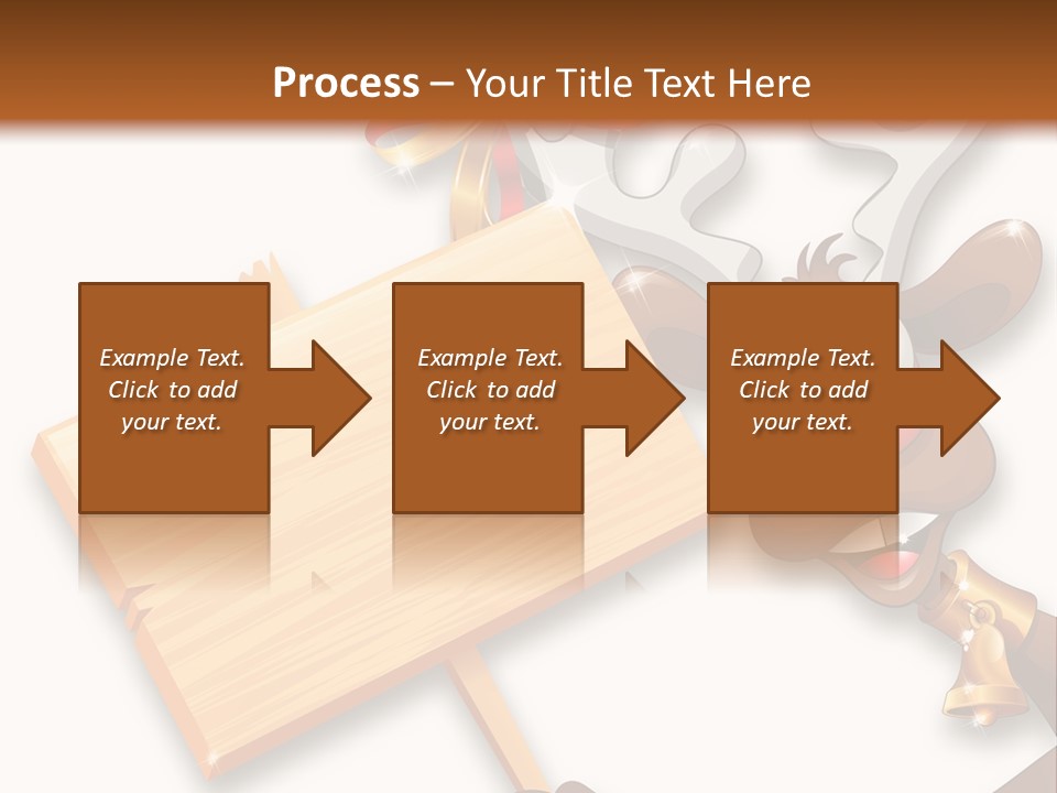 Festivity Vacations Ornament PowerPoint Template