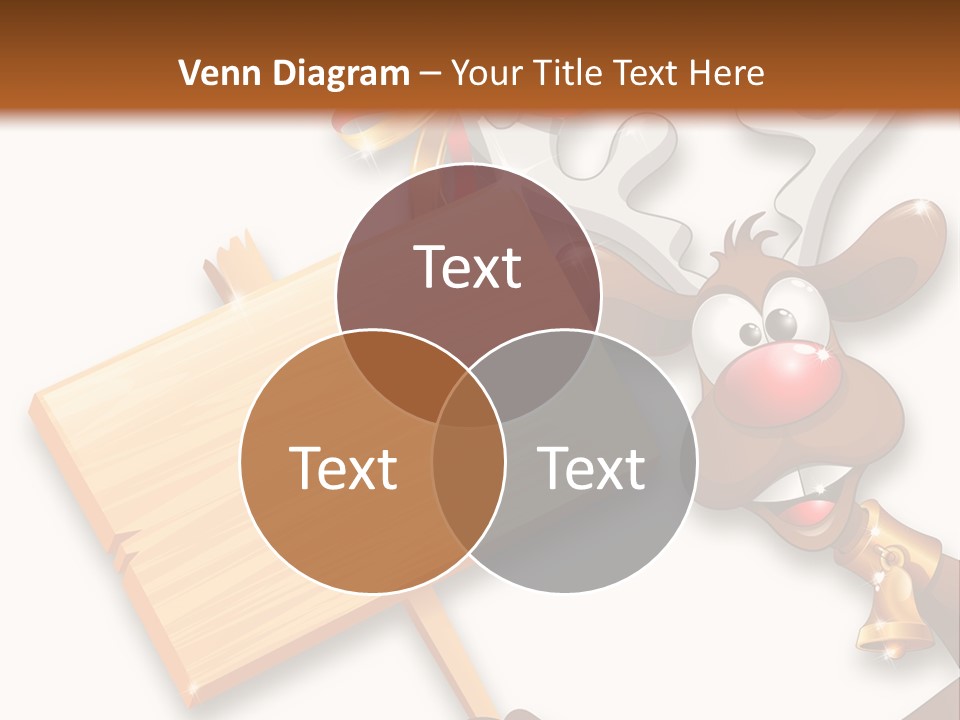 Festivity Vacations Ornament PowerPoint Template