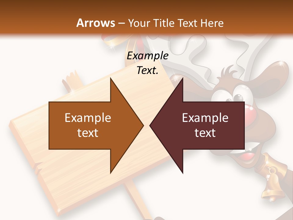 Festivity Vacations Ornament PowerPoint Template