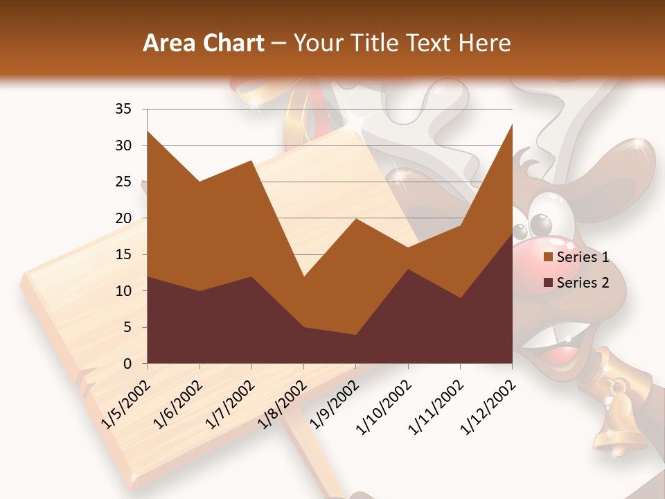 Festivity Vacations Ornament PowerPoint Template