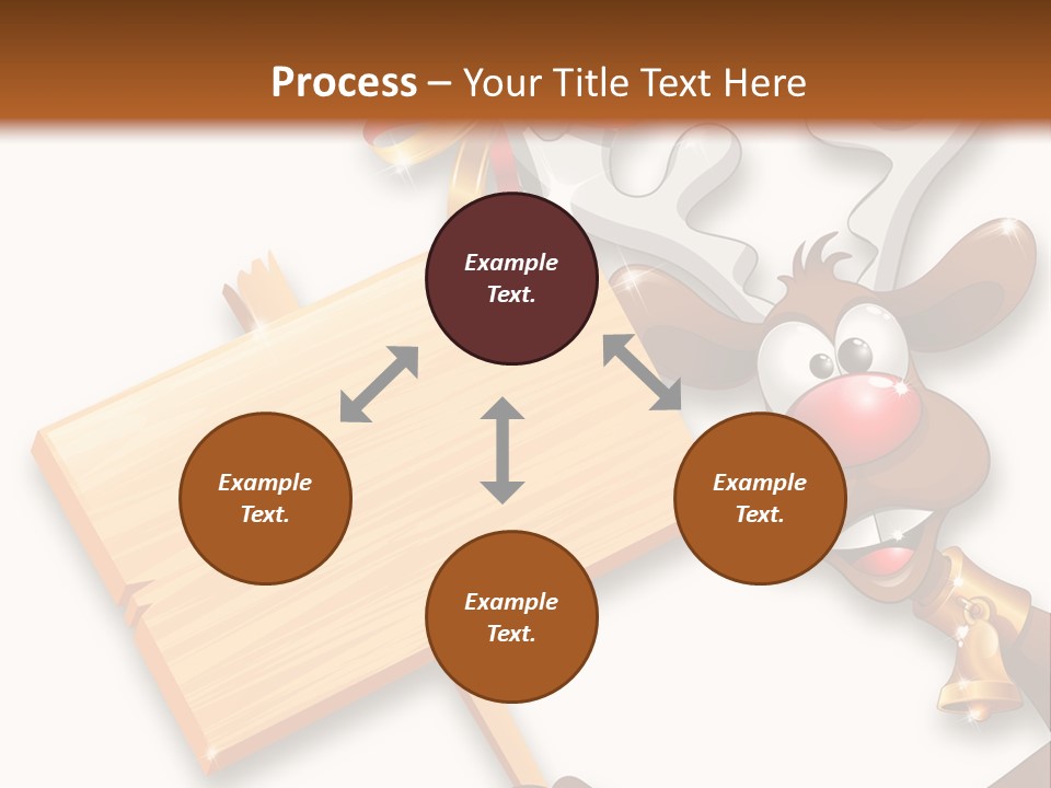 Festivity Vacations Ornament PowerPoint Template
