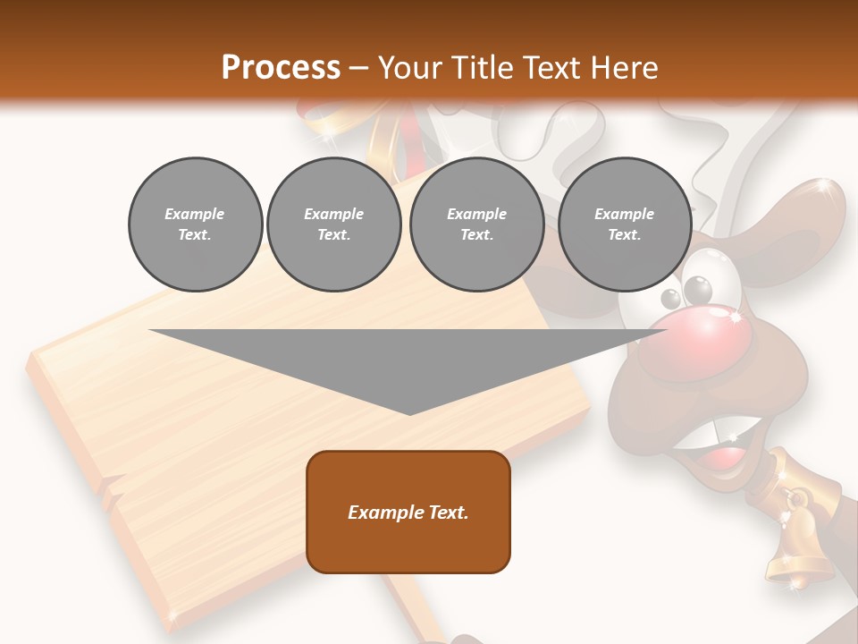 Festivity Vacations Ornament PowerPoint Template