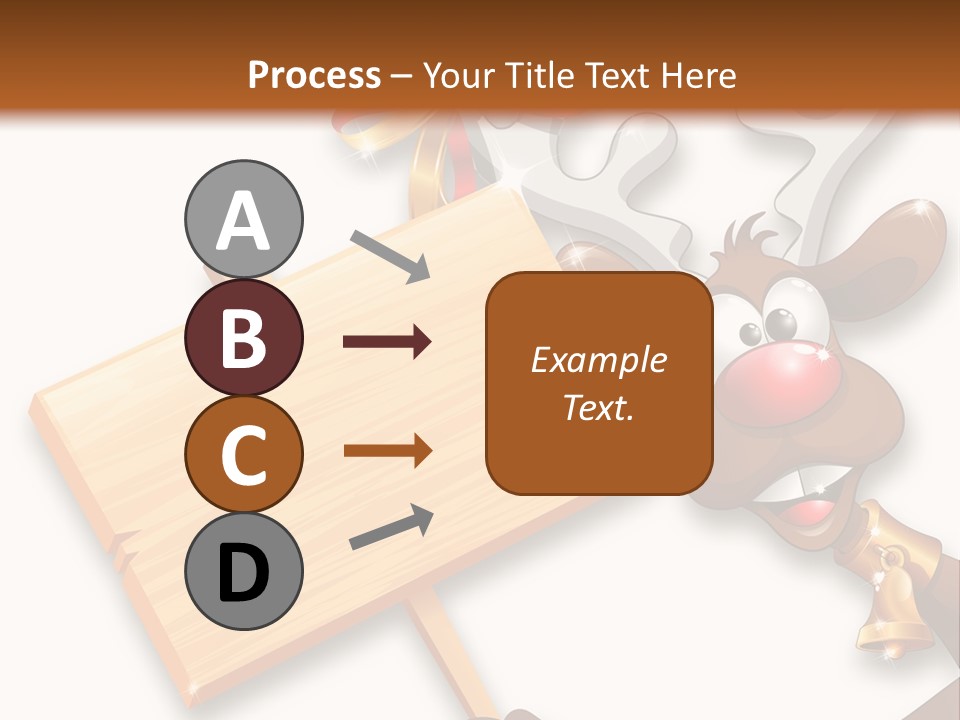 Festivity Vacations Ornament PowerPoint Template