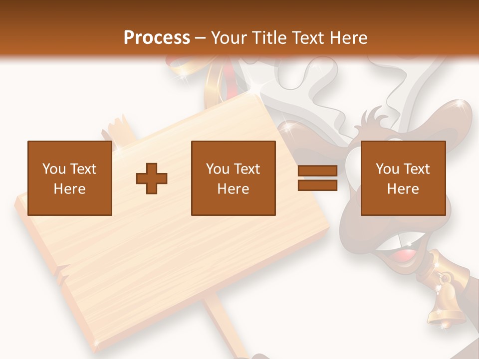 Festivity Vacations Ornament PowerPoint Template