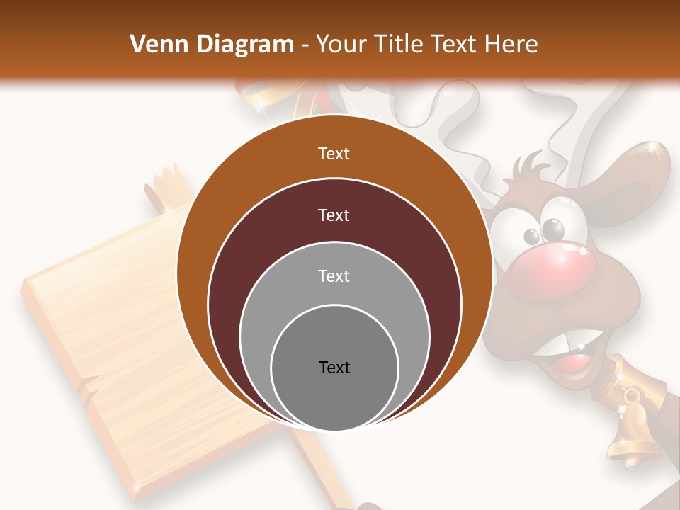 Festivity Vacations Ornament PowerPoint Template