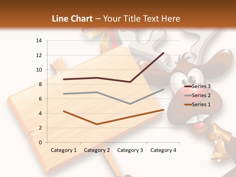 Festivity Vacations Ornament PowerPoint Template