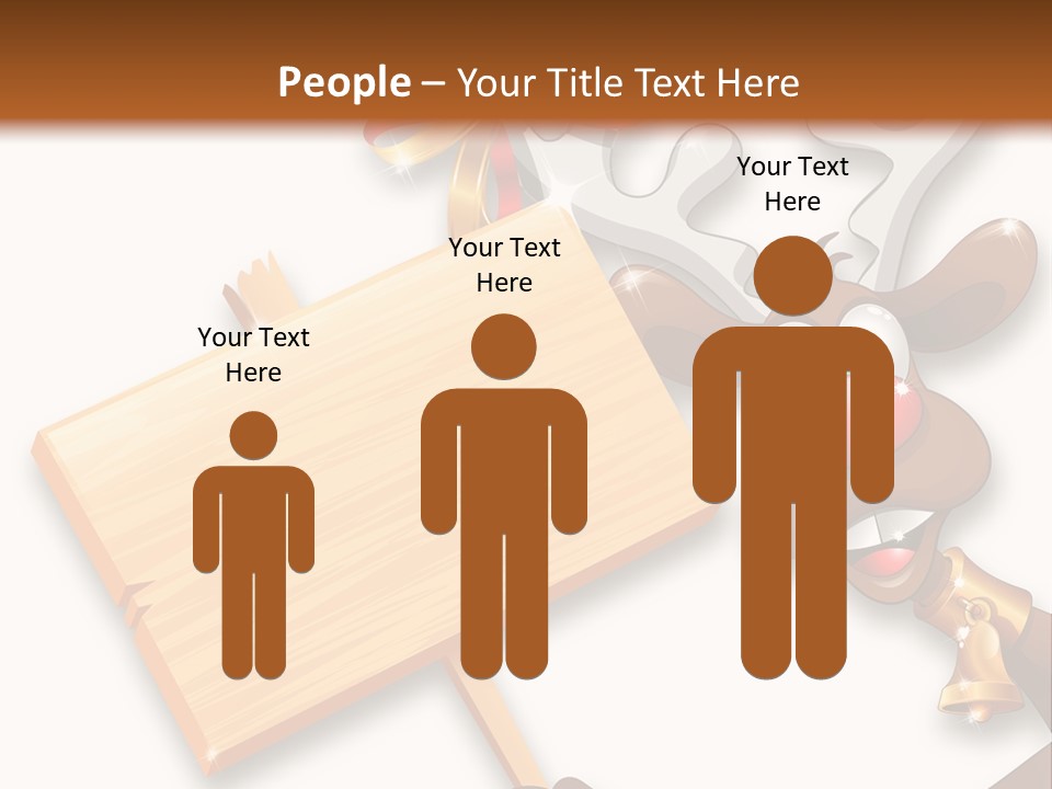 Festivity Vacations Ornament PowerPoint Template