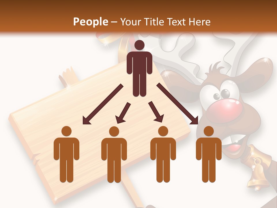 Festivity Vacations Ornament PowerPoint Template