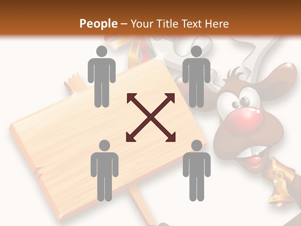 Festivity Vacations Ornament PowerPoint Template