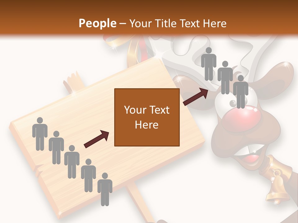 Festivity Vacations Ornament PowerPoint Template