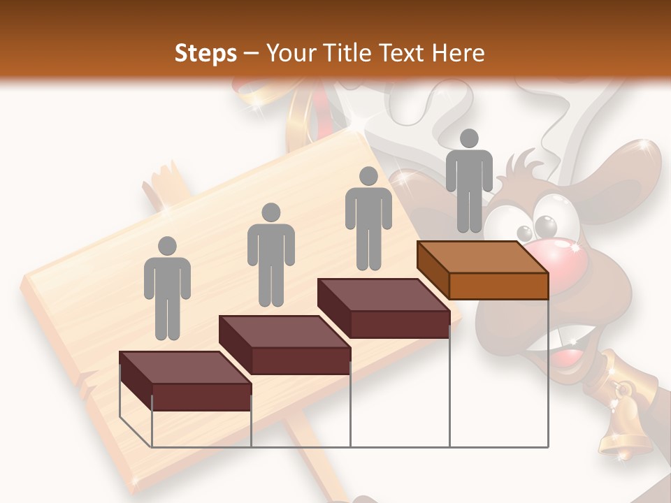 Festivity Vacations Ornament PowerPoint Template