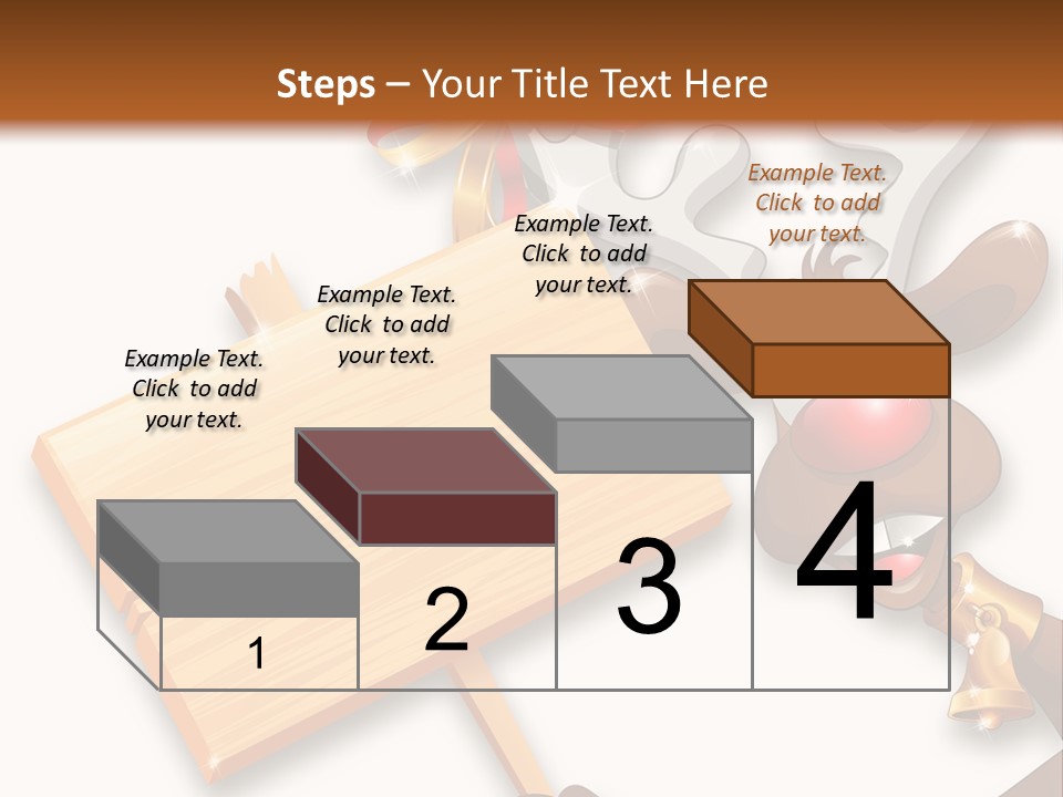 Festivity Vacations Ornament PowerPoint Template