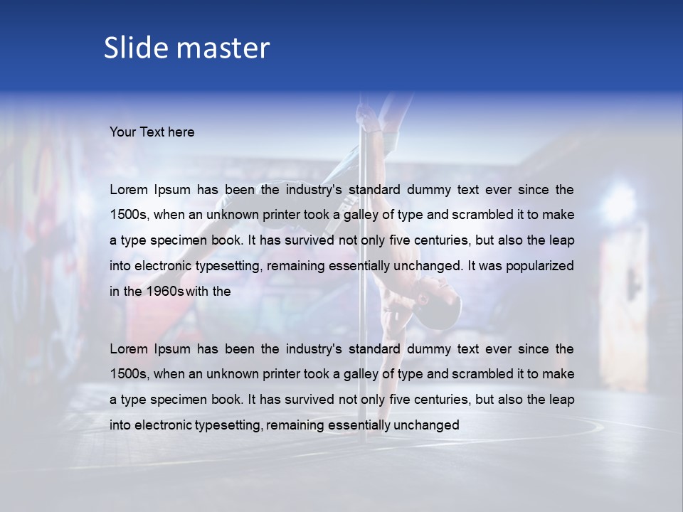 Training Professional Fashion PowerPoint Template