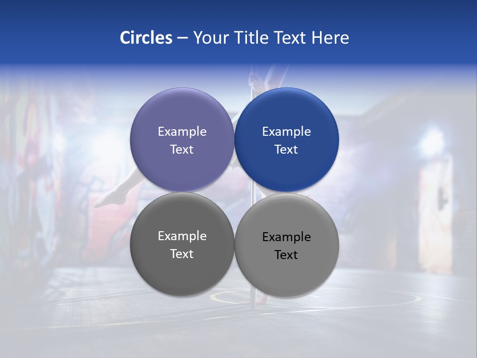 Training Professional Fashion PowerPoint Template