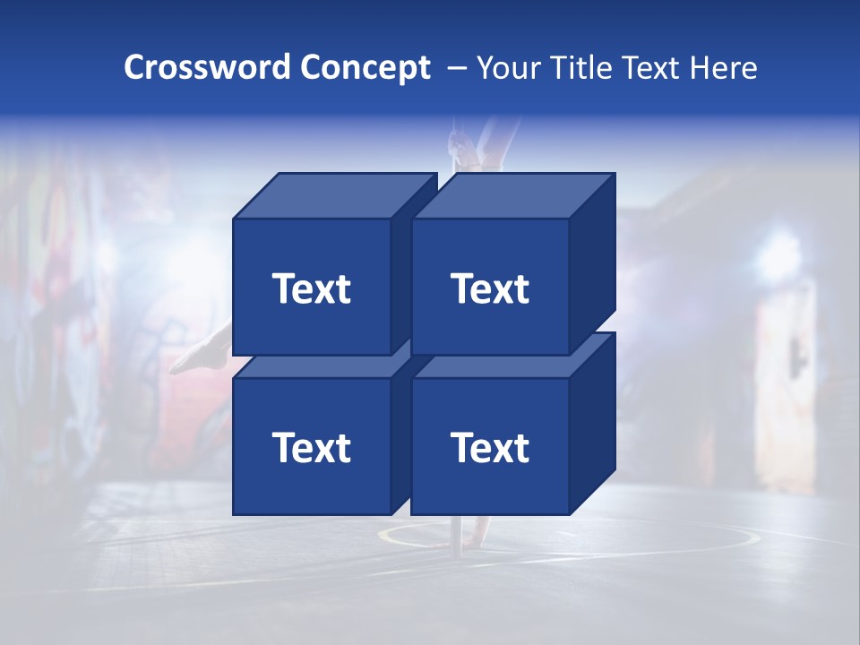 Training Professional Fashion PowerPoint Template