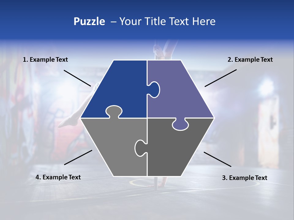 Training Professional Fashion PowerPoint Template