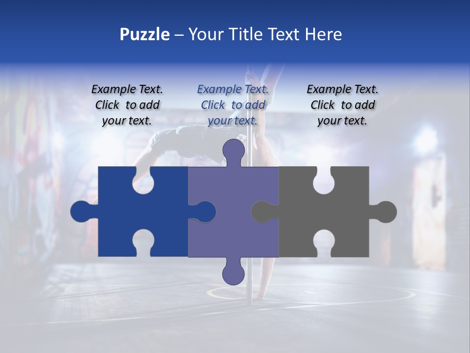 Training Professional Fashion PowerPoint Template