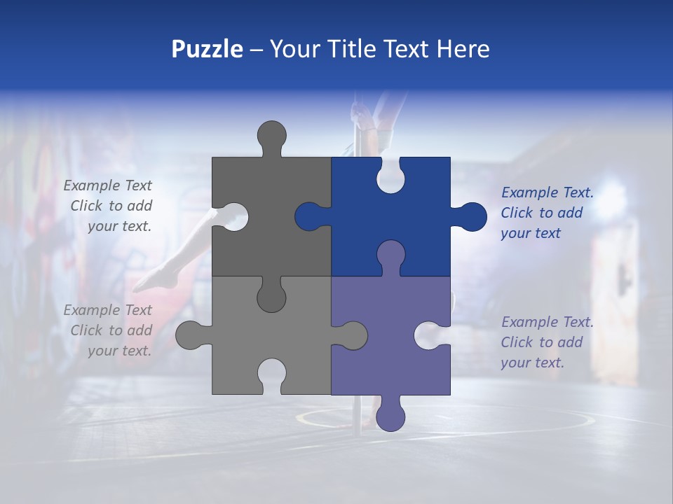 Training Professional Fashion PowerPoint Template