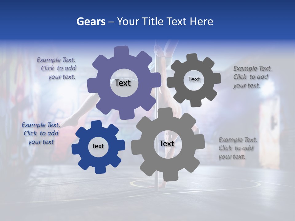 Training Professional Fashion PowerPoint Template