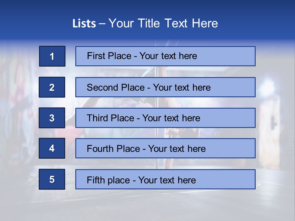 Training Professional Fashion PowerPoint Template