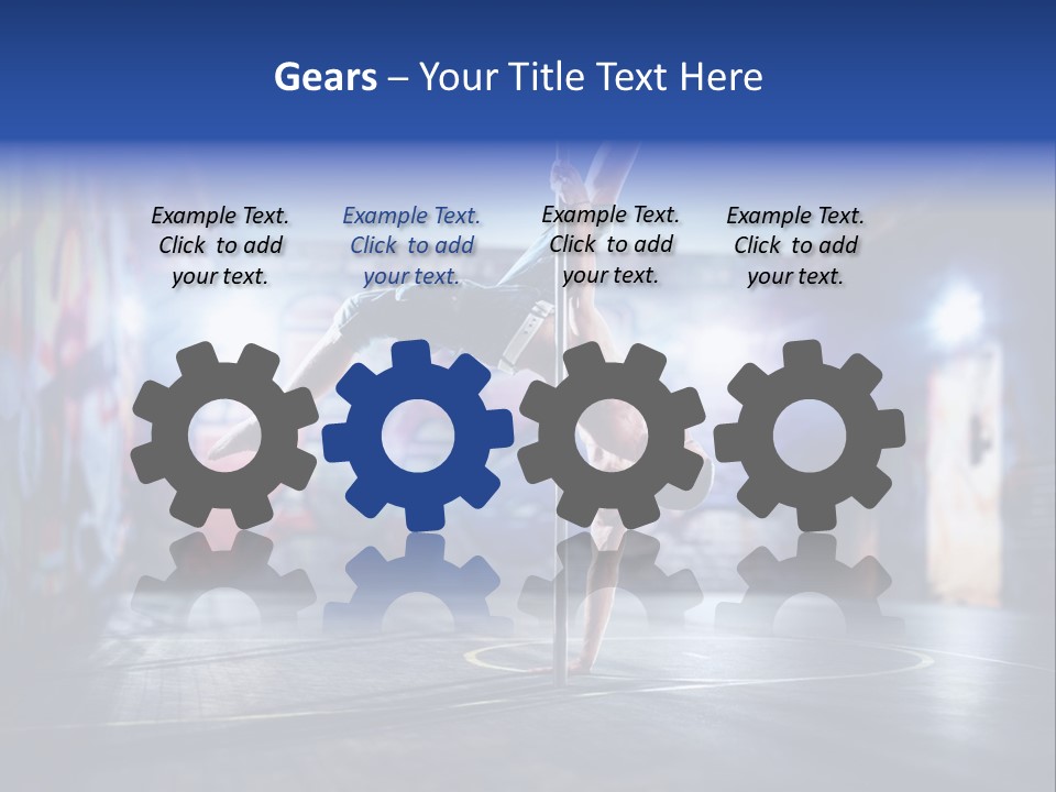 Training Professional Fashion PowerPoint Template