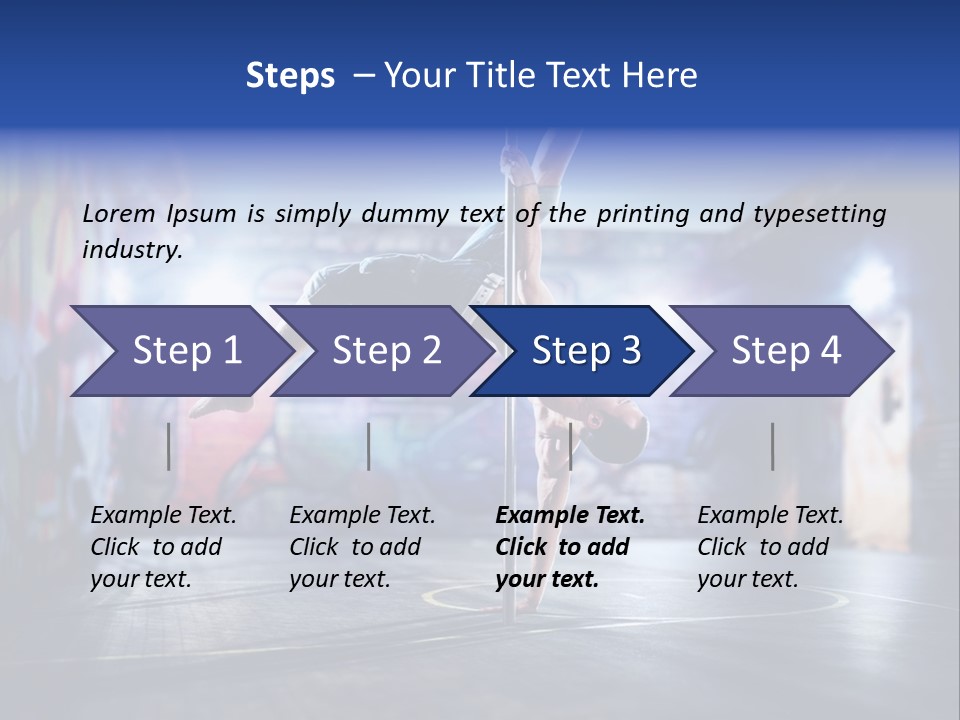 Training Professional Fashion PowerPoint Template