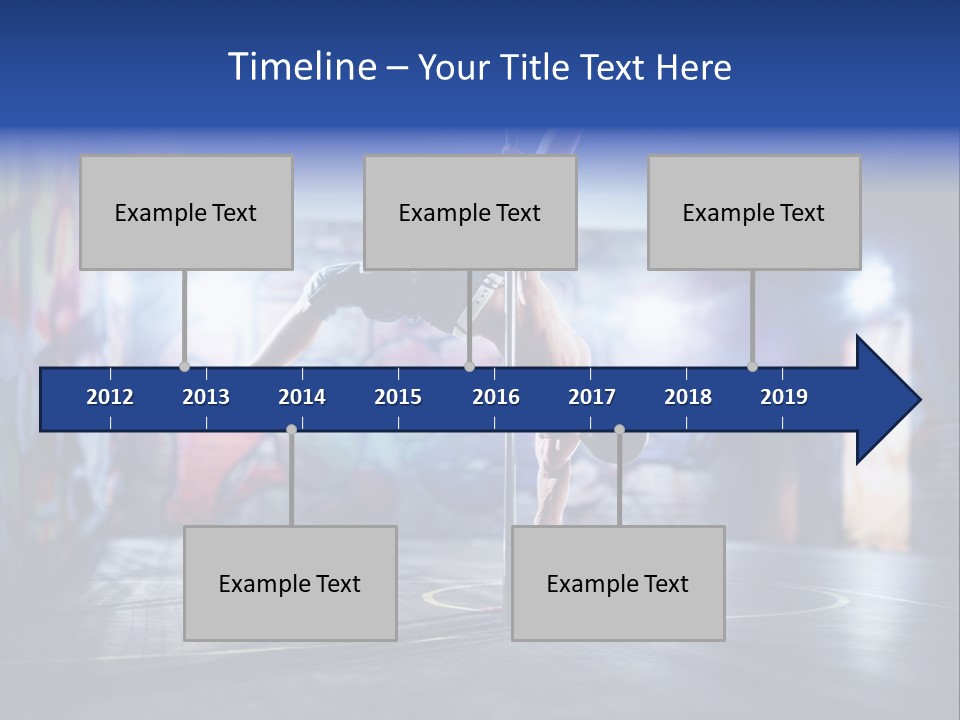 Training Professional Fashion PowerPoint Template