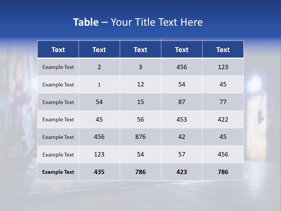 Training Professional Fashion PowerPoint Template
