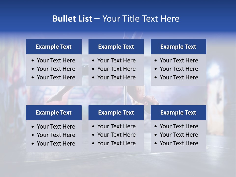 Training Professional Fashion PowerPoint Template