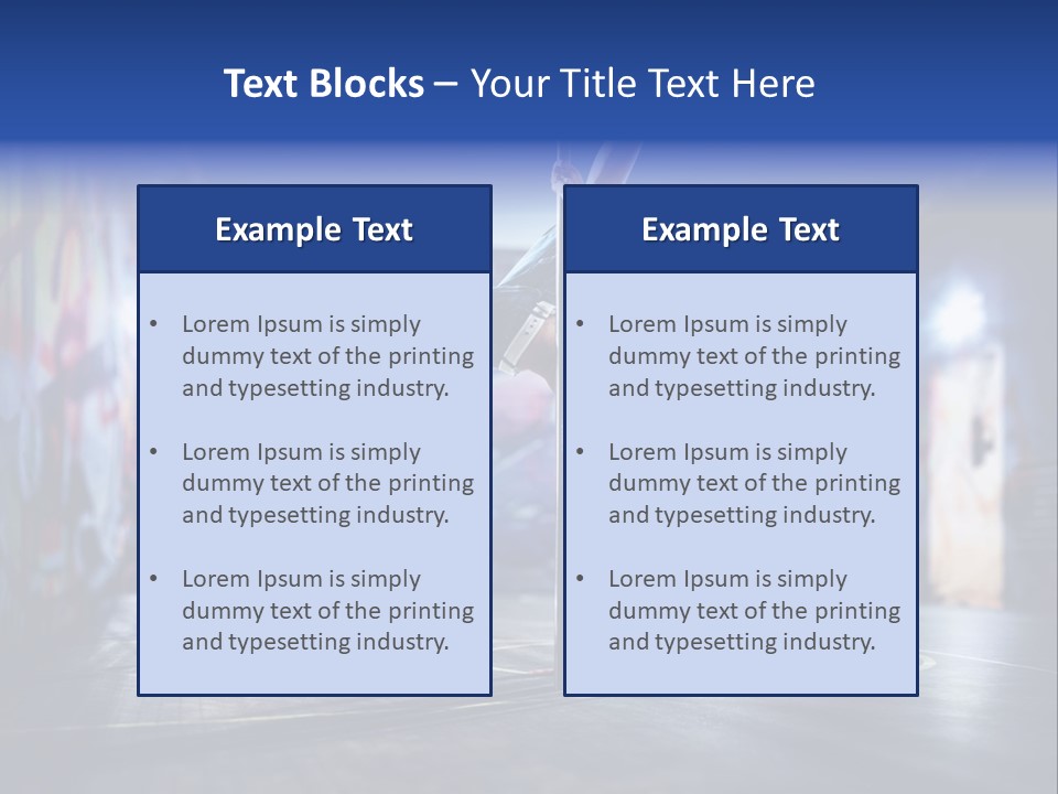 Training Professional Fashion PowerPoint Template